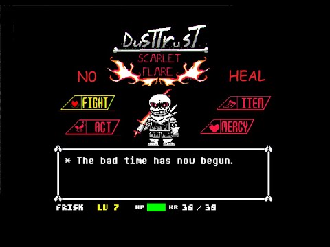 Dusttrust Scarlet Flare (old version) No heal