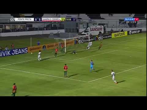 PONTE PRETA 0X0 SAMPAIO - MELHORES MOMENTOS (3ªFase da Copa do Brasil 2018)