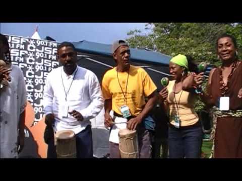 Betsayda Machado y La Parranda El Clavo ElectronicGIG Vancouver Folk Music Festival 2016