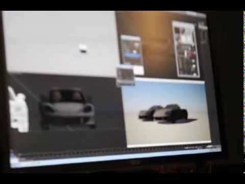 Demo di 3DS Max con NVIDIA iray