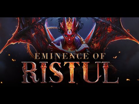 NEW Eminence of Ristul - Queen Of Pain Arcana Full Preview Dota 2