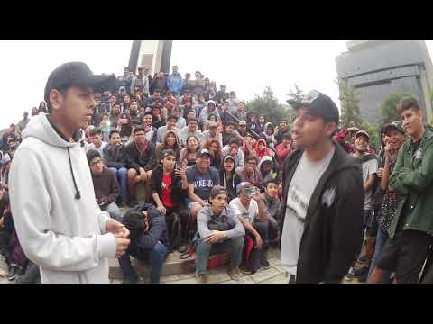 CAQUIÑA vs M4 - PLAZA DE REYES vs RAPSTYLE