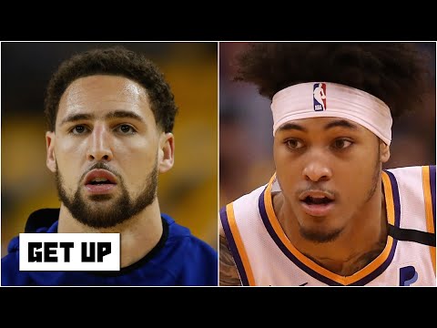 Klay Thompson的跟腱傷勢和小Kelly Oubre的交易對勇士的影響 (How Klay Thompson's Achilles injury & trading for Kelly Oubre Jr. will impact the Warriors | Get Up)
