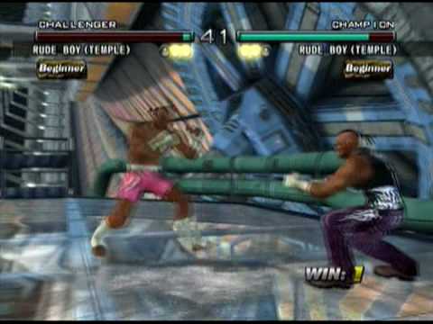 Gnouz RB3S2 - T5DR - J-Mike vs Rudeboy