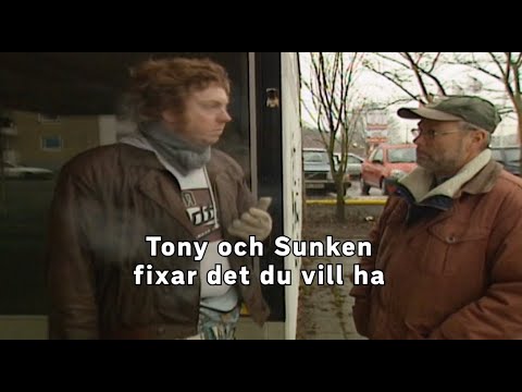 Tony och Sunken kan fixa vad som helst - vad vill du ha? 🍳🚙🛹