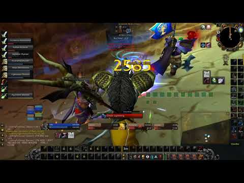 Bullt Classic "CLOTH" Elemental Shaman PVP. 600 spell power wsg 1 shots