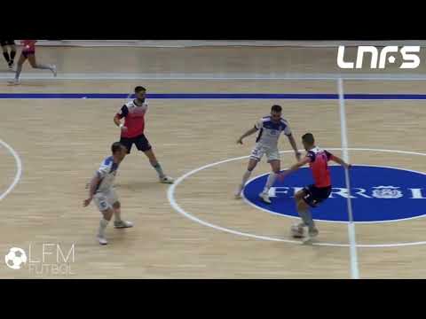 O Parrulo Ferrol 3-6 CD El Ejido Futsal Jornada 16 Segunda División Temp 21 22