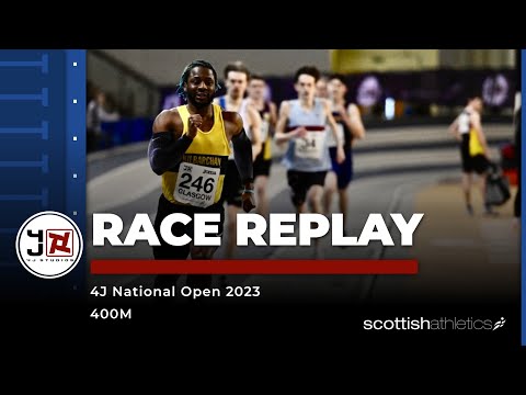 RACE REPLAY | 4J National Open 400m