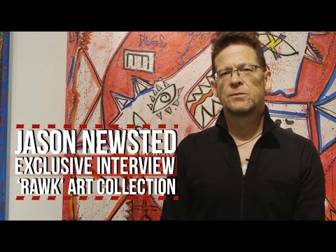 Jason Newsted's 'RAWK' Art Exhibition + How Lars Ulrich Influenced His Work