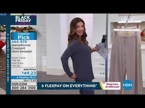 HSN | MarlaWynne Fashions 10.27.2019 - 01 AM