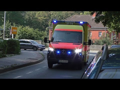 Neuer RTW Rettungsdienst Landkreis Aurich (Rettungswache Moordorf)