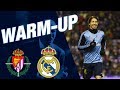 WARM-UP | Real Valladolid 0-1 Real Madrid