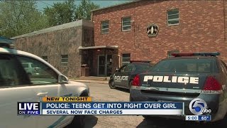 3 stabbed during brawl in Sandusky after birthday party
