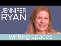 Author Jennifer Ryan on writing anywhere and doing research | Author Shorts Video