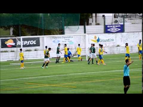 Kiko prineiro golo do Cascais