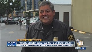 Parking officer: Boss told me to up ticket count