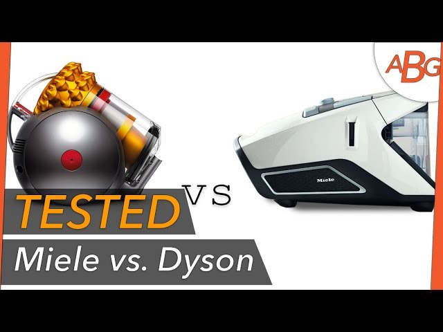 Miele vs. Dyson: Which Vacuum Brand Is 
