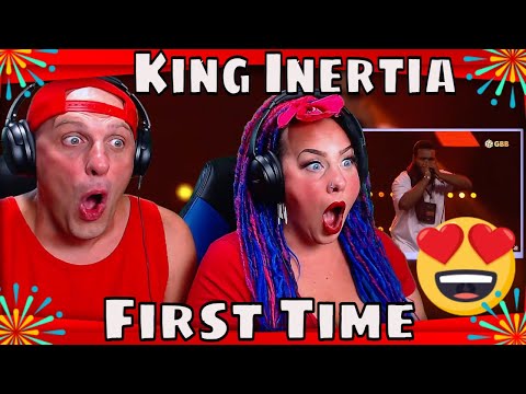 King Inertia 🇺🇸 I GRAND BEATBOX BATTLE 2021: WORLD LEAGUE I Solo Elimination | WOLF HUNTERZ REACTION