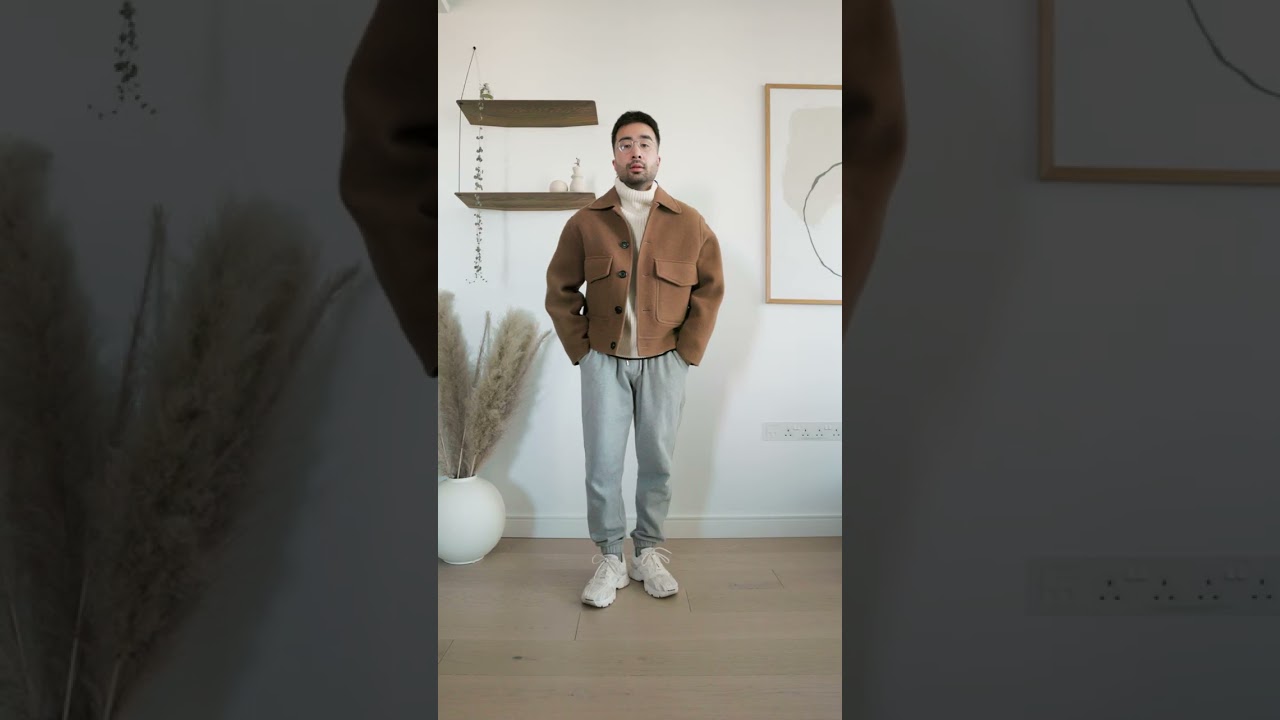 How To Style Grey Sweatpants