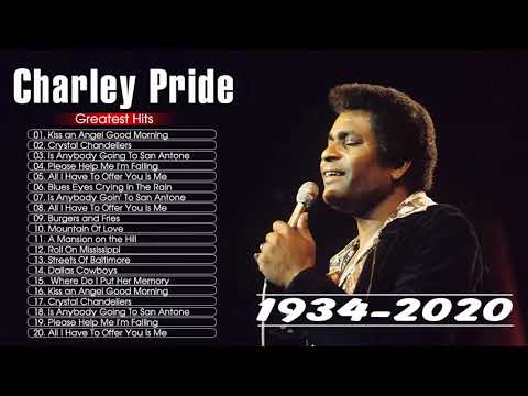 Charley Pride Best Country Songs Of All Time (1934-2020) - Charley Pride Greatest Hits Full Album HQ