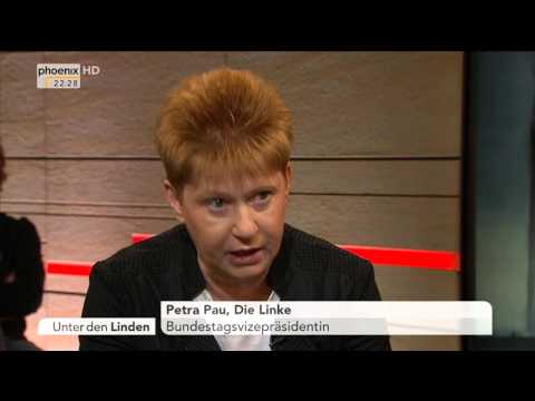 "Gewalt von rechts - die unterschätzte Gefahr" - Unter den Linden am 29.02.2016