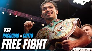 Manny Pacquiao vs Miguel Cotto  Full Fight
