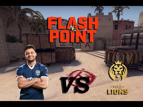 Fer POV (MiBR) vs Mad Lions / 30-19 / mirage / Flashpoint 1 Grand Final