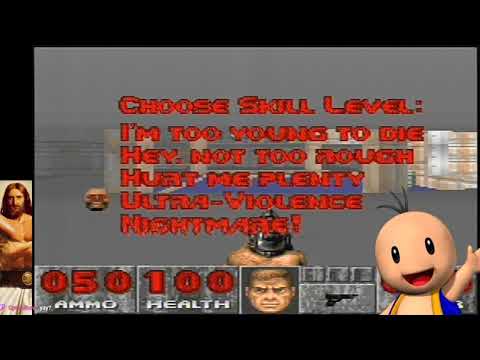 Retro Saturday! Doom SNES (Real Hardware Capture)