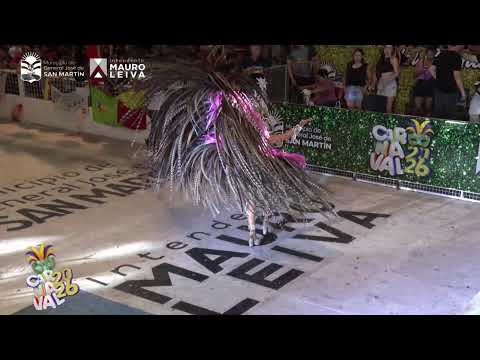 4ta Noche Puntuable Carnavales Transmisión en vivo de Municipio General José de San Martín Chaco
