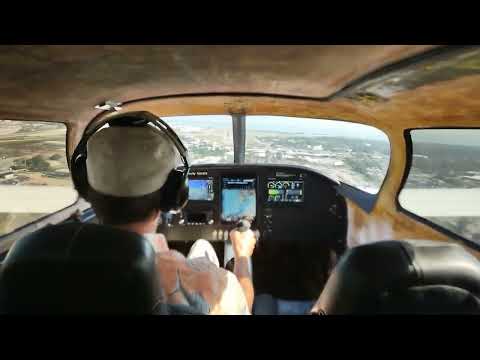 May 15 2023 Velocity Aircraft S-FG flight 3.  Getting her tweaked in