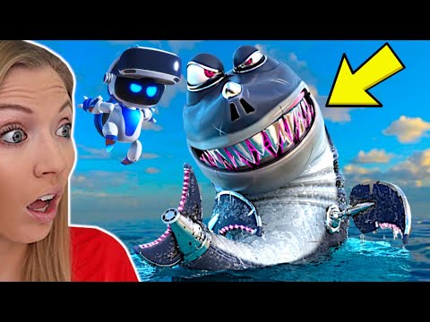 I BEAT Astro Bot's SCARIEST Boss In VR!