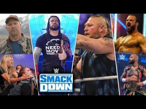 WWE Smackdown 11th march 2022 Full Highlights HD - WWE Smackdown Highlights 03/11/2022 HD