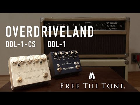 Free The Tone Overdriveland ODL-1 Pedal | Reverb Free The Tone Overdriveland ODL-1 Pedal | Reverb