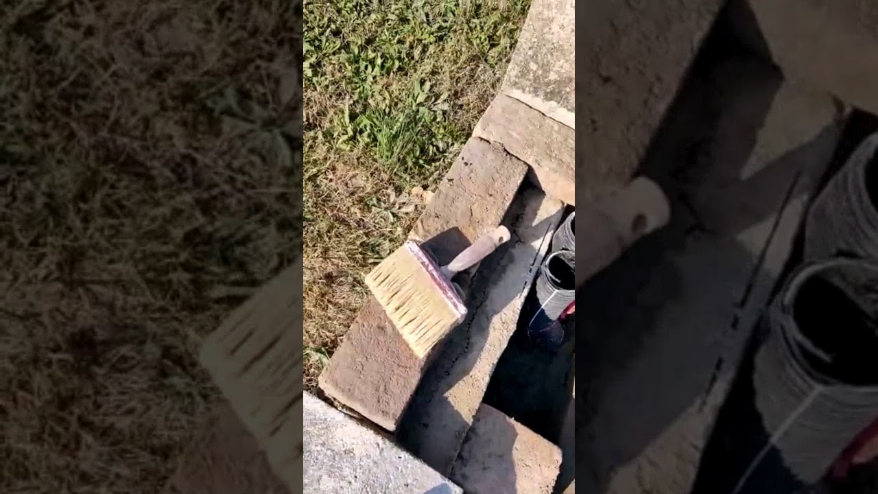 realizzazione di un casotto per contatore Enel