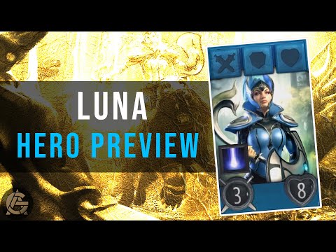 Artifact Hero Preview - Luna