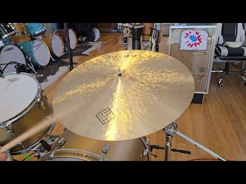 Cymbals - Istanbul Agop 22" Traditional Jazz Medium Ride image 3