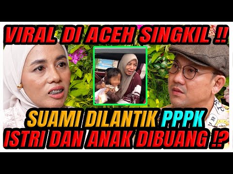 VIRAL‼️ PPPK ACEH TALAK TIGA ISTRI SETIA⁉️ JELANG JADI ASN: MELDA DIKHIANATI‼️