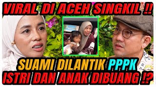 Download lagu VIRAL‼️ PPPK ACEH TALAK TIGA ISTRI SETIA⁉️ JELANG JADI ASN: MELDA DIKHIANATI‼️ mp3 Download lagu VIRAL‼️ PPPK ACEH TALAK TIGA ISTRI SETIA⁉️ JELANG JADI ASN: MELDA DIKHIANATI‼️ mp3