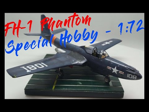 FH-1 Phantom - Special Hobby - 1:72