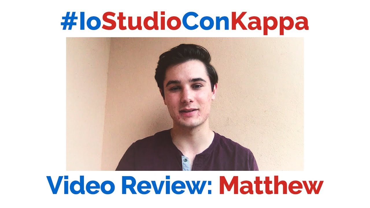 #IoStudioConKappa - Video Review: Matthew