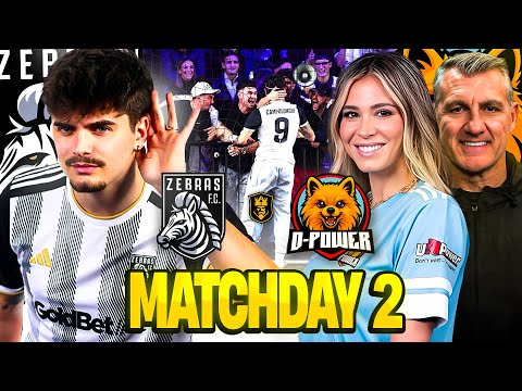 🦓 ZEBRAS vs D-POWER 🐶 KINGS LEAGUE 👑 | 2^ Giornata