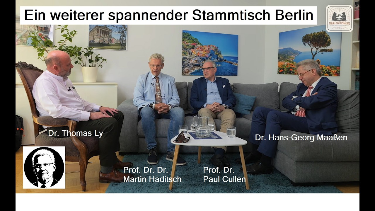 Ein weiterer spannender Stammtisch Berlin