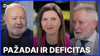 Valdžia žarsto pažadus, biudžeto deficitas auga: kas už viską sumokės? | Delfi redakcija