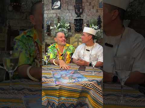 Live 135 - 21/11/24. Programa Papo com Fritz - 54 anos de Iniciação com Pai Jorge Jauanilê Caribé