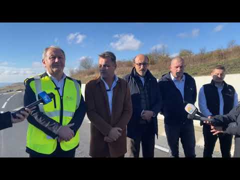 Cei 7 kilometri dintre Cușma și Satu Nou au fost reabilitați. E vorba de Drumul Județean 172G