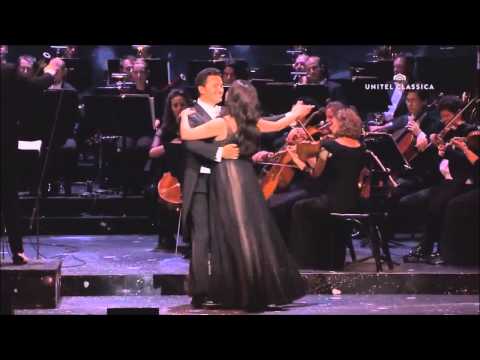 Lippen schweigen Netrebko Beczala (Sub. Español)