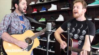 Library Voices perform "Be My Julliette Greco, Paris 1949" on Exclaim!TV