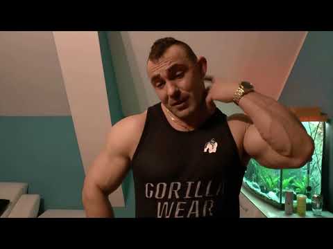 Testosteron Król sterydów Rafał Szuwar Miszkiewicz