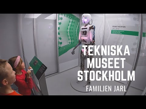 A FAMÍLIA JARL - Tekniska museet (Estocolmo)
