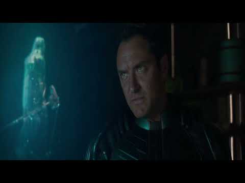 Yon-Rogg Powers Weapons and Fighting Skills Compilation